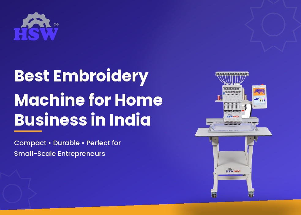 Embroidery Machine